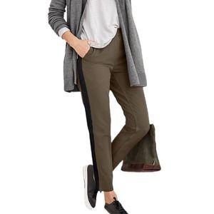 Garnet Hill Side-Stripe Active Trousers Medium